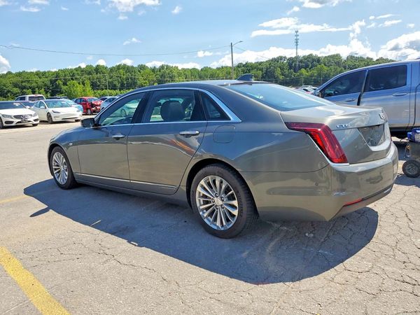 2017 CADILLAC CT6 Premium Luxury (PHEV)