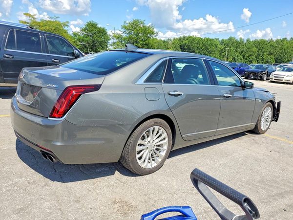 2017 CADILLAC CT6 Premium Luxury (PHEV)