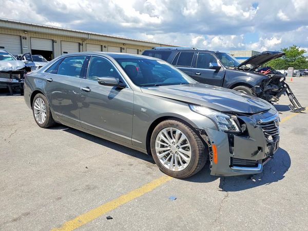 2017 CADILLAC CT6 Premium Luxury (PHEV)