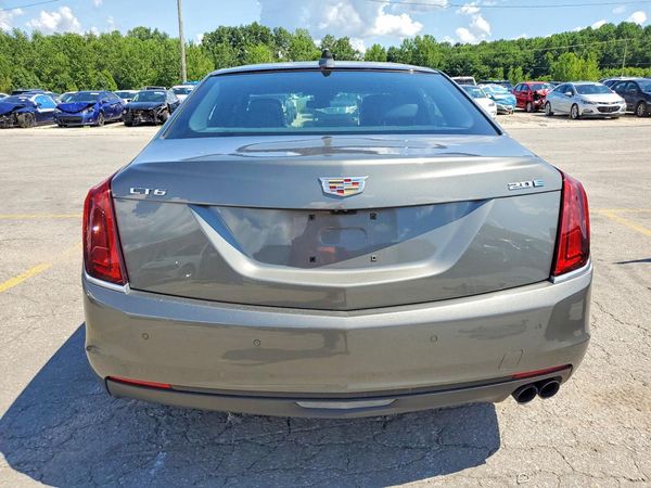 2017 CADILLAC CT6 Premium Luxury (PHEV)