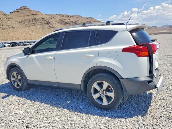2015 TOYOTA RAV4 XLE (M Grade)