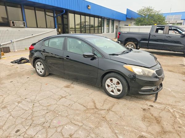 2016 KIA FORTE GL (Middle-Low Grade)