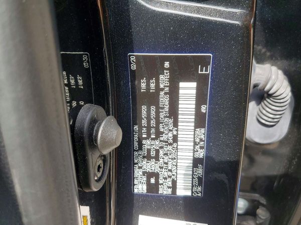 2020 LEXUS RX 350L Premium