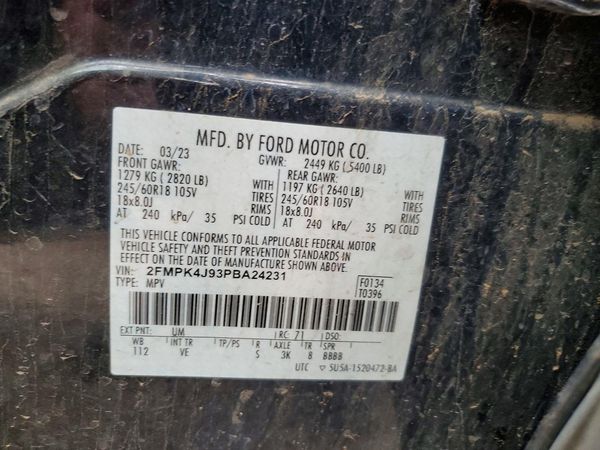 2023 FORD EDGE SEL