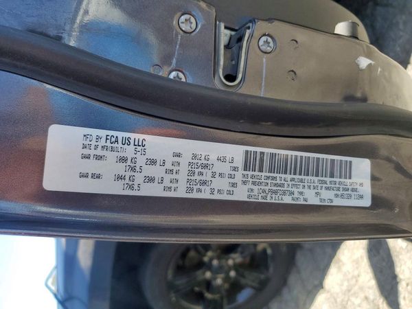 2015 JEEP PATRIOT SPORT FWD