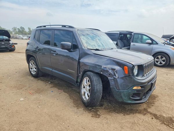 2018 JEEP RENEGADE LATITUDE 4X2