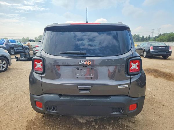 2018 JEEP RENEGADE LATITUDE 4X2