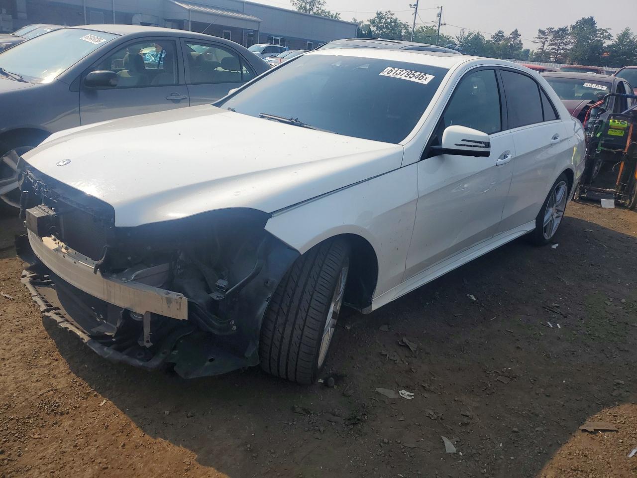 2014 MERCEDES-BENZ E E350