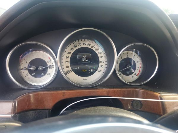 2014 MERCEDES-BENZ E E350