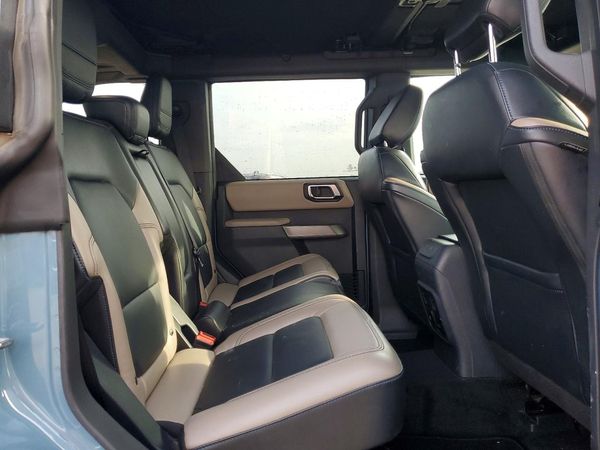 2023 FORD BRONCO