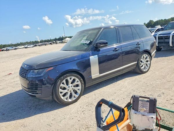 2021 LAND ROVER RANGE ROVER — DSFA — Front 3/4