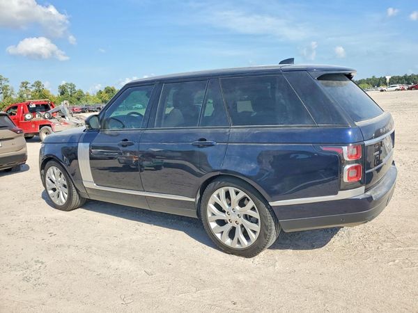 2021 LAND ROVER RANGE ROVER HSE Westminster Edition — DSRA
