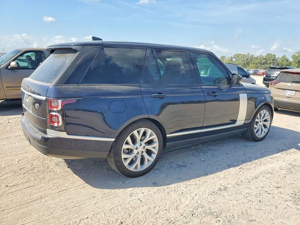 2021 LAND ROVER RANGE ROVER HSE Westminster Edition — PSRA