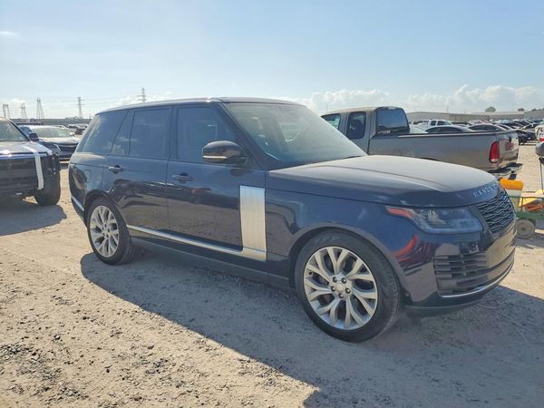 2021 LAND ROVER RANGE ROVER HSE Westminster Edition — Passenger 3/4