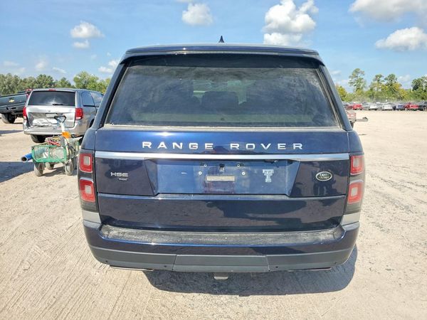 2021 LAND ROVER RANGE ROVER HSE Westminster Edition — DIRR