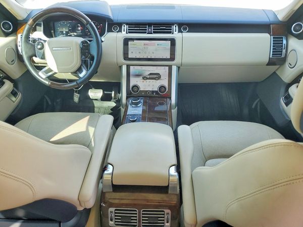2021 LAND ROVER RANGE ROVER HSE Westminster Edition — CKPT