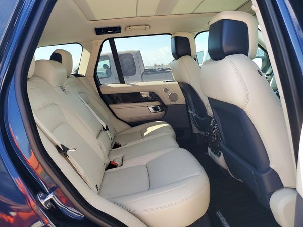 2021 LAND ROVER RANGE ROVER HSE Westminster Edition — PSRS