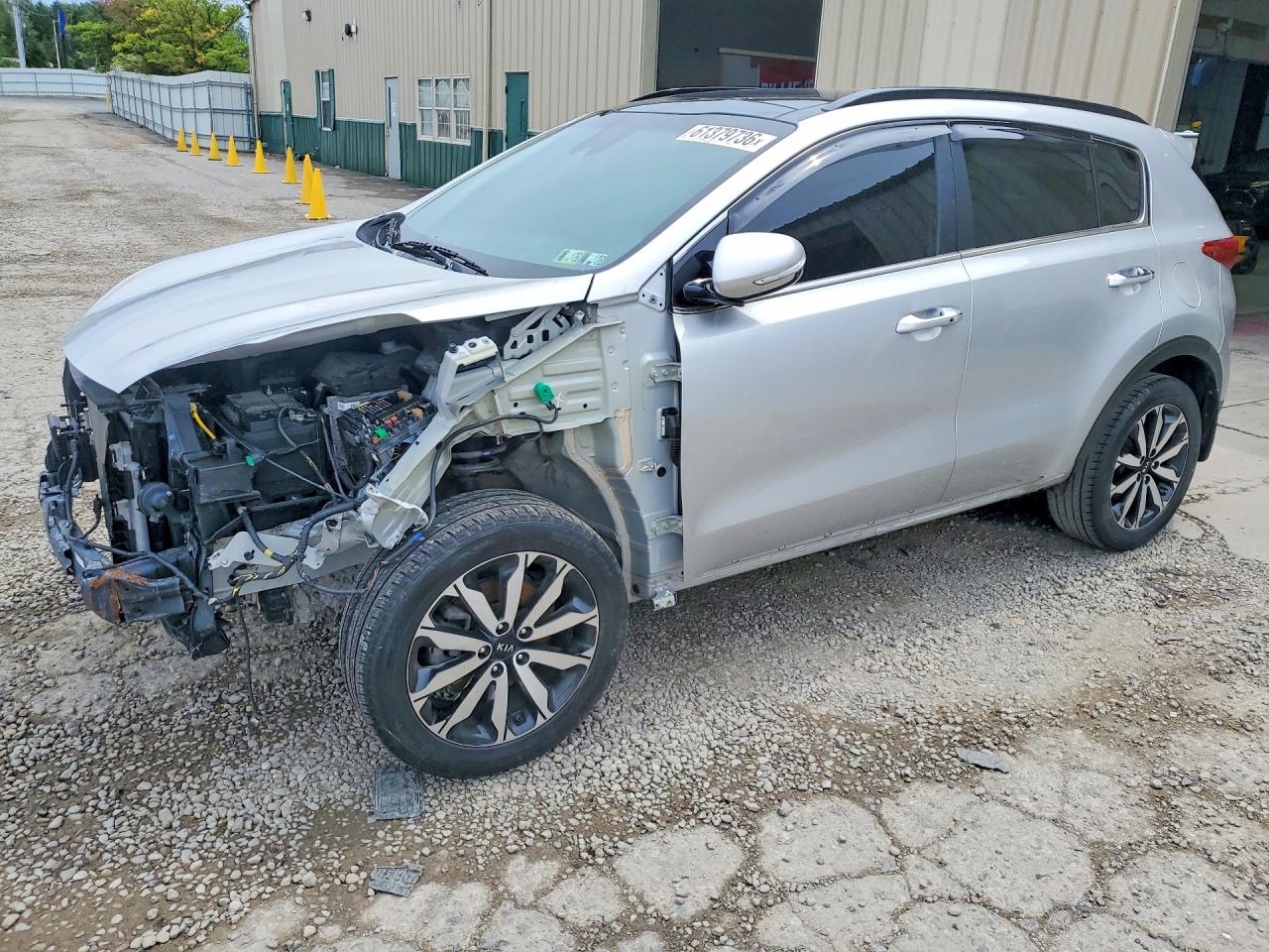 2019 KIA SPORTAGE EX