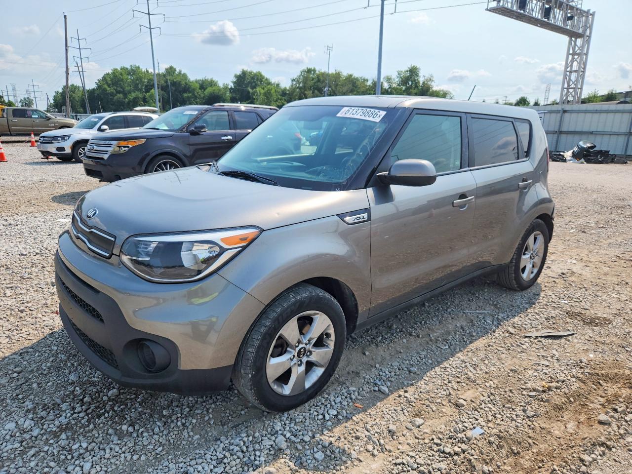 2019 KIA SOUL Base