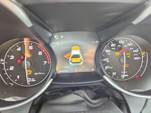 2022 ALFA ROMEO GIULIA RWD