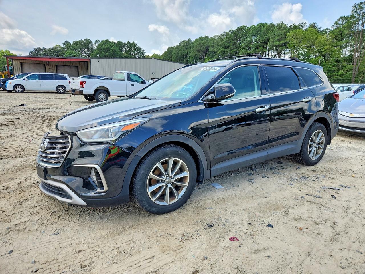 2018 HYUNDAI SANTA FE SE Premium pkg