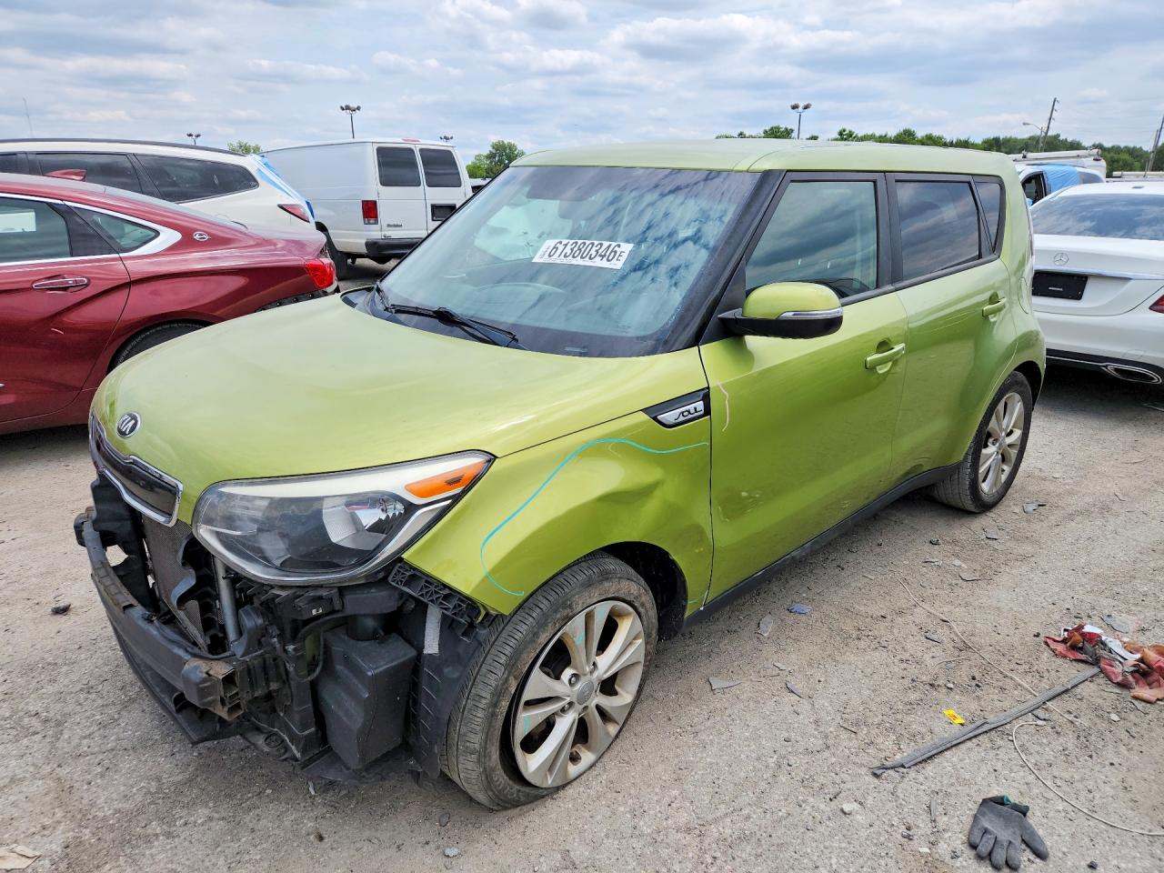 2014 KIA SOUL GLS(PLUS)