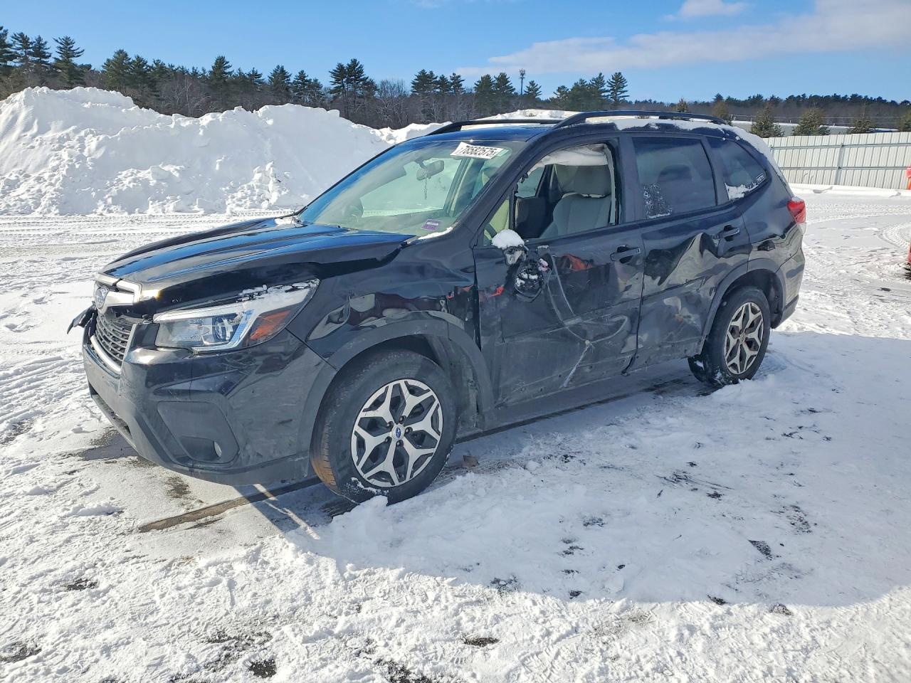 2019 SUBARU FORESTER