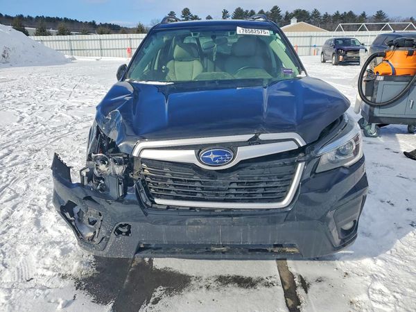 2019 SUBARU FORESTER