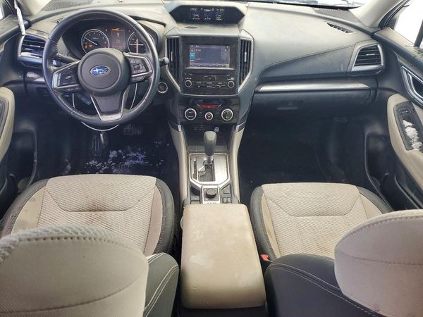 2019 SUBARU FORESTER