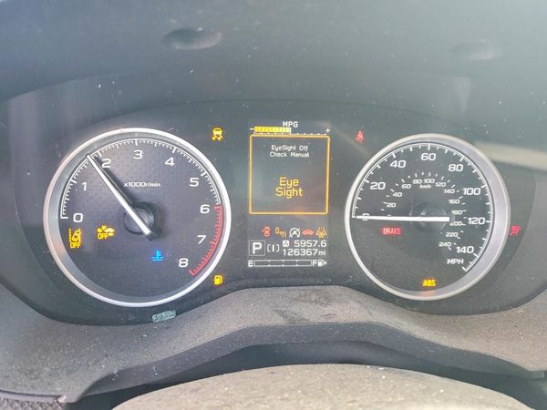 2019 SUBARU FORESTER