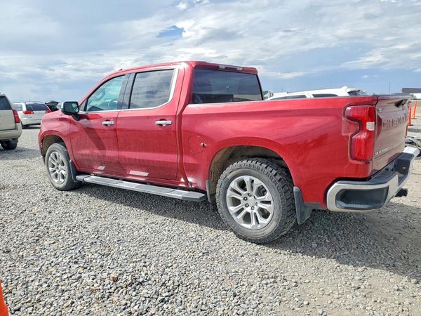 2024 CHEVROLET SILVERADO LTZ — DSRA
