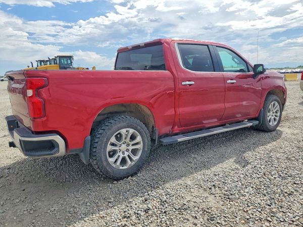 2024 CHEVROLET SILVERADO LTZ — PSRA