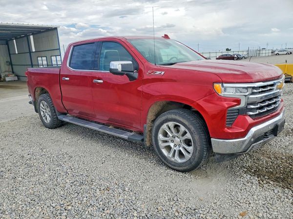 2024 CHEVROLET SILVERADO LTZ — Passenger 3/4