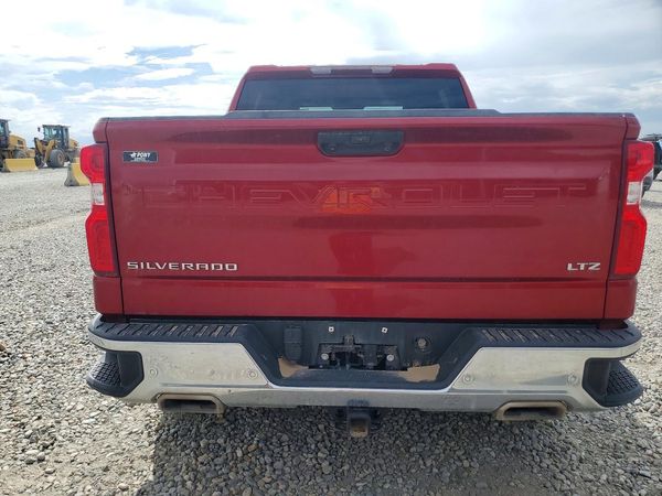 2024 CHEVROLET SILVERADO LTZ — DIRR