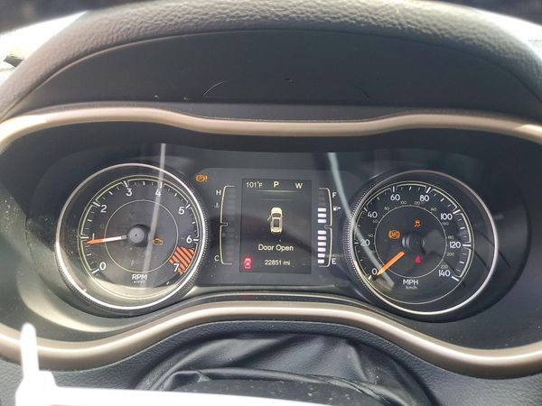 2015 JEEP CHEROKEE LATITUDE FWD