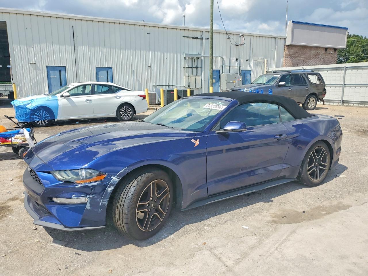 2020 FORD MUSTANG I4 Convertible