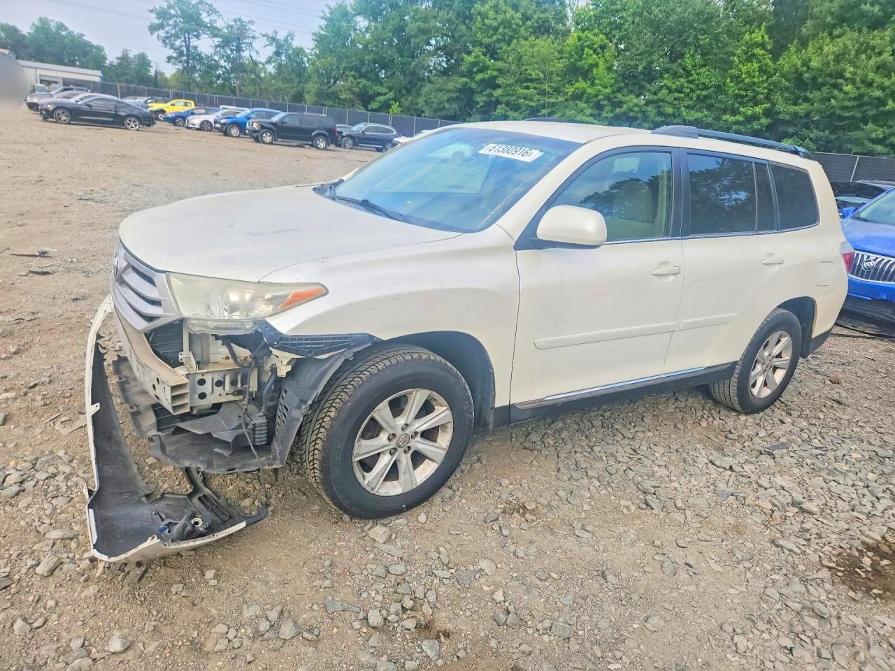 2013 TOYOTA HIGHLANDER Base/Hybrid