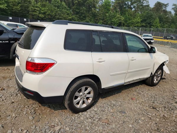 2013 TOYOTA HIGHLANDER Base/Hybrid