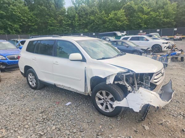 2013 TOYOTA HIGHLANDER Base/Hybrid