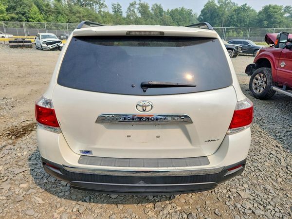 2013 TOYOTA HIGHLANDER Base/Hybrid