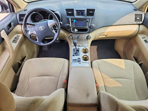2013 TOYOTA HIGHLANDER Base/Hybrid