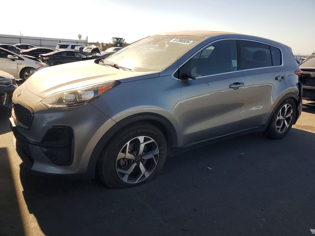 2021 KIA SPORTAGE LX