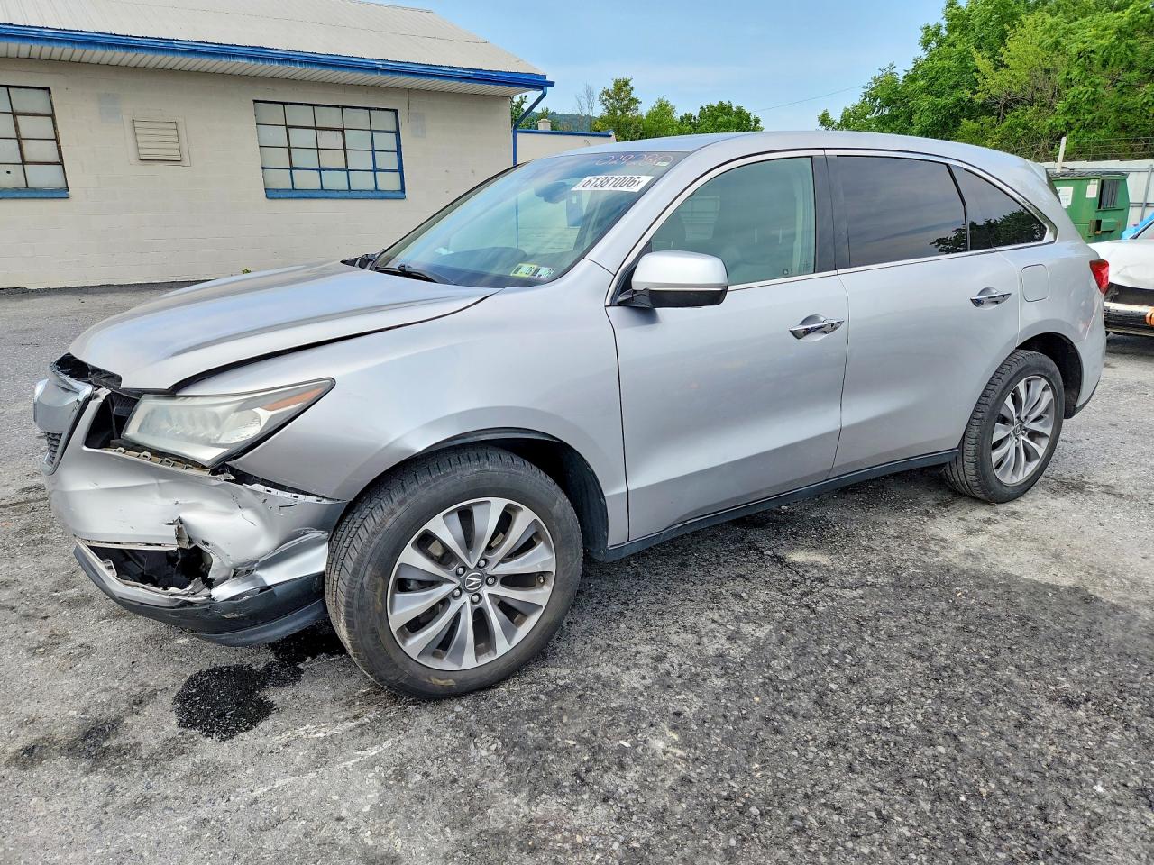 2015 ACURA MDX