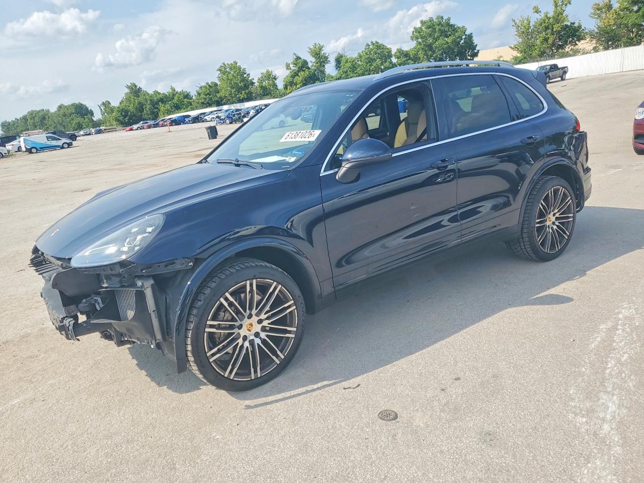 2018 PORSCHE CAYENNE S