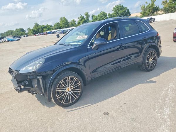 2018 PORSCHE CAYENNE S