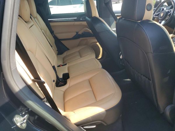 2018 PORSCHE CAYENNE S