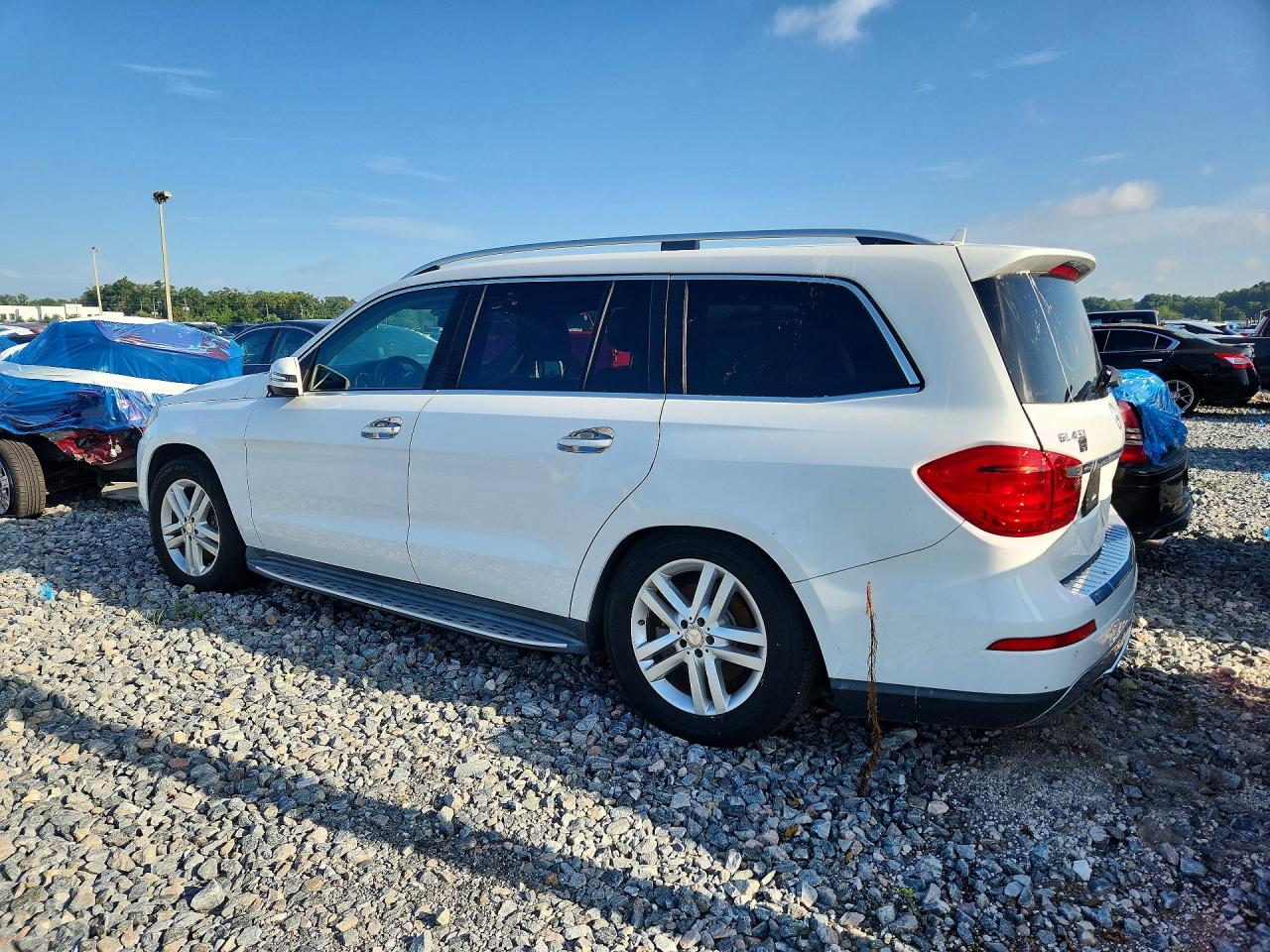 2016 MERCEDES-BENZ GL GL450-4M