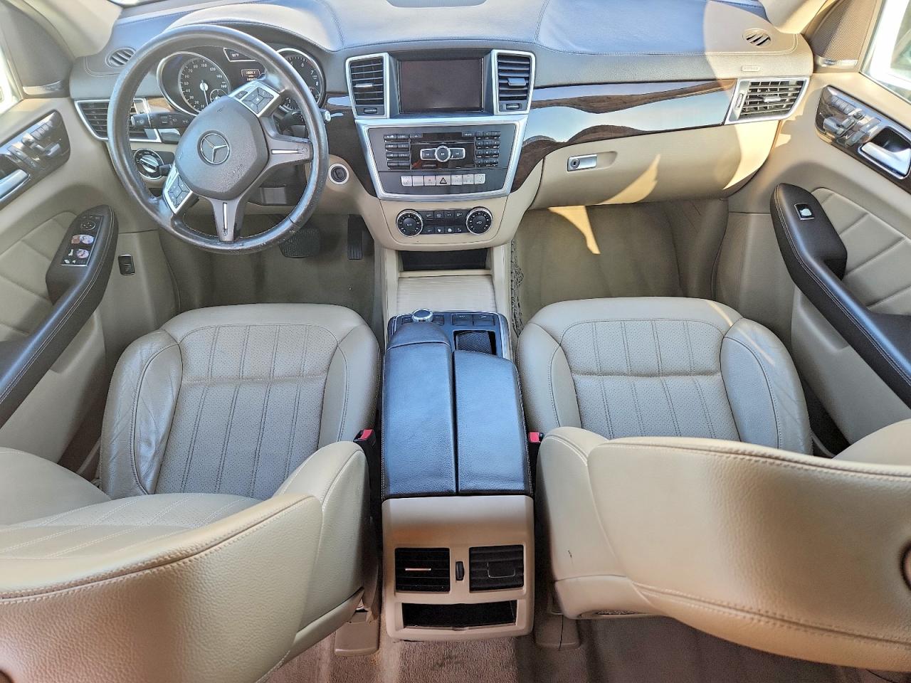 2016 MERCEDES-BENZ GL GL450-4M