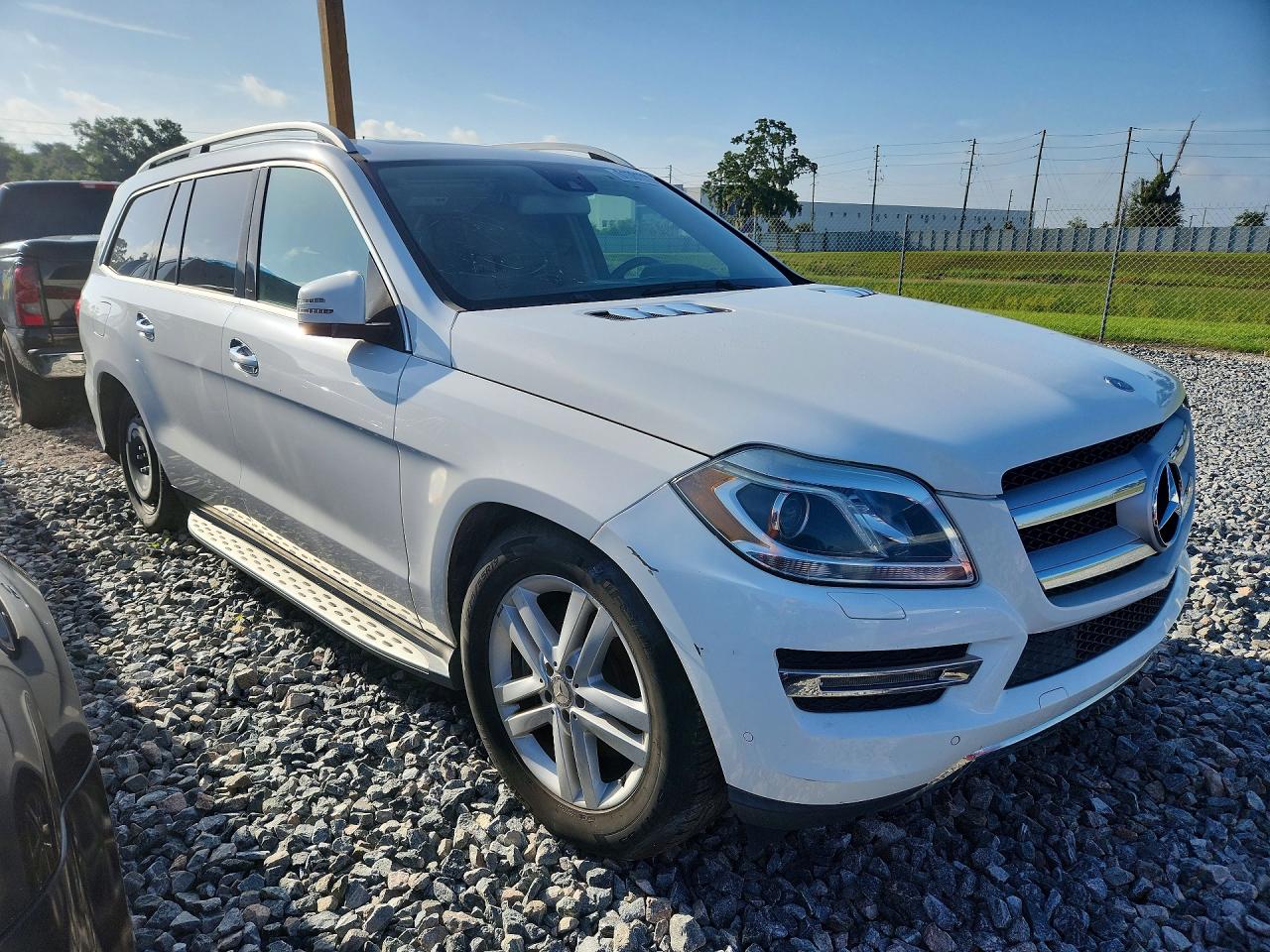 2016 MERCEDES-BENZ GL GL450-4M