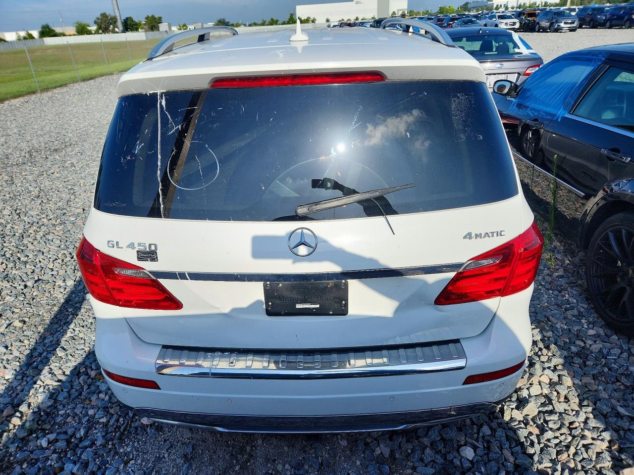 2016 MERCEDES-BENZ GL GL450-4M